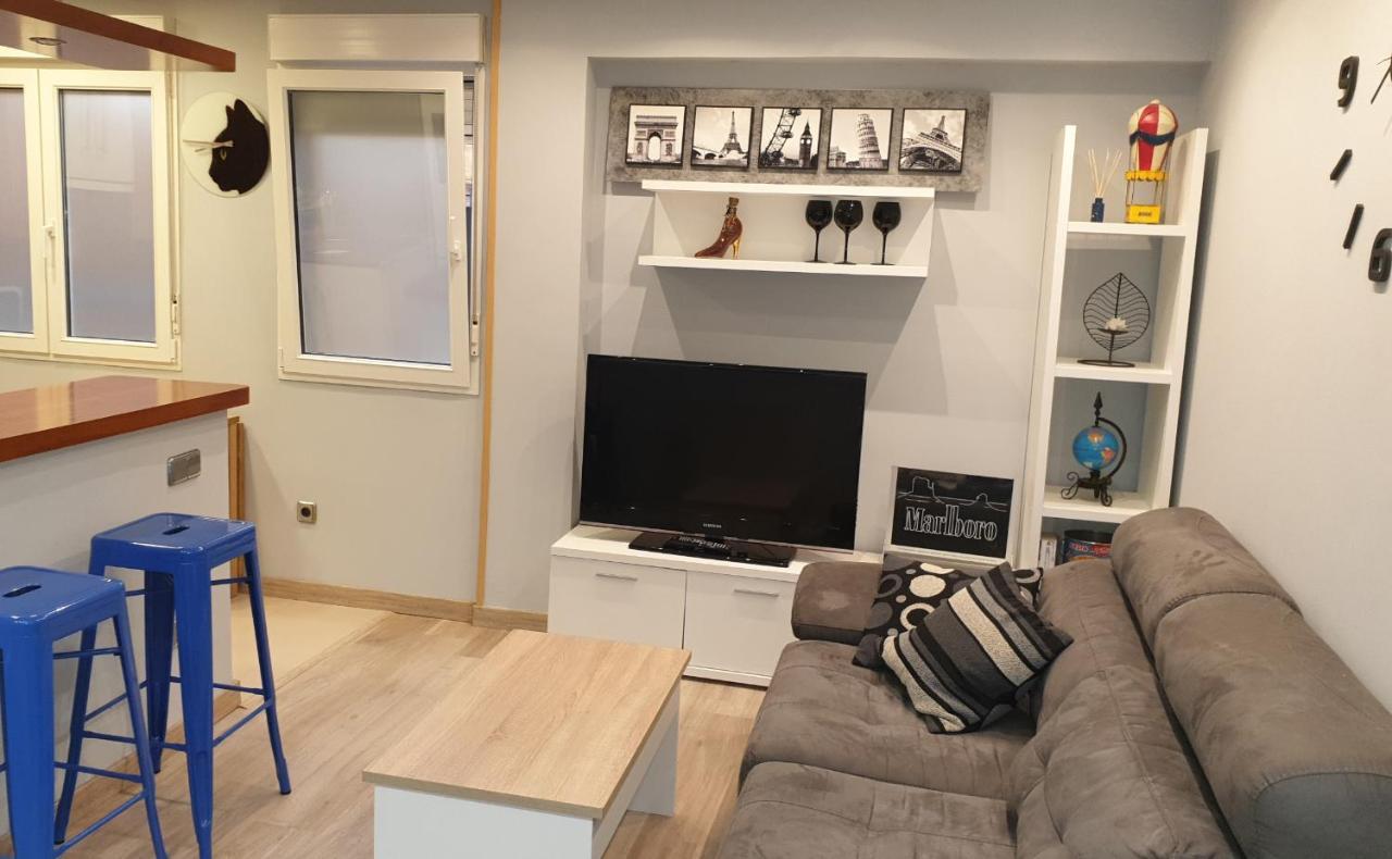 Apto Cimavilla. Wifi Gratuito. Vut-827-As Хихон Экстерьер фото