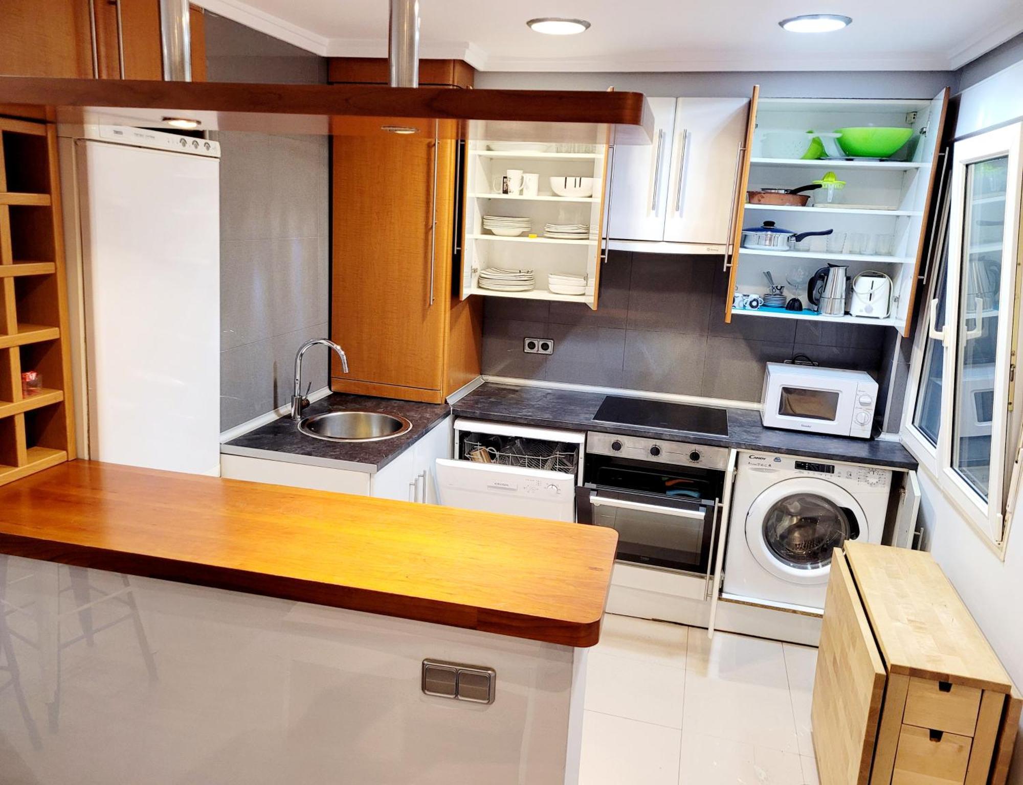 Apto Cimavilla. Wifi Gratuito. Vut-827-As Хихон Экстерьер фото